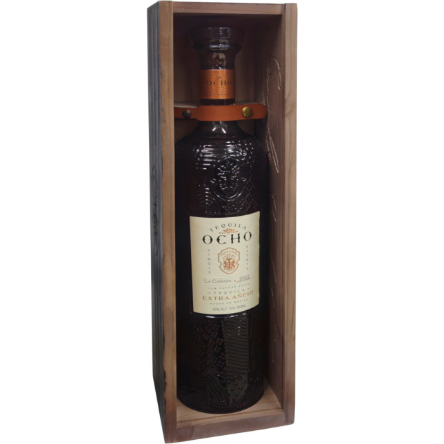 Tequila Ocho Extra Añejo Single Estate 2022