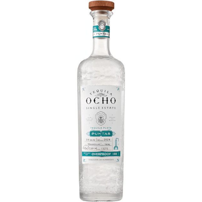 Tequila Ocho Plata 108 Single Estate 2024