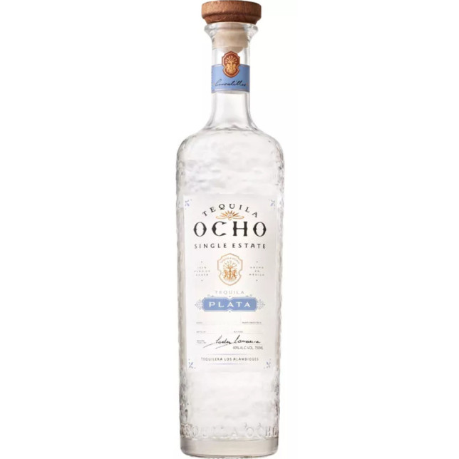 Tequila Ocho Plata Single Estate 2024