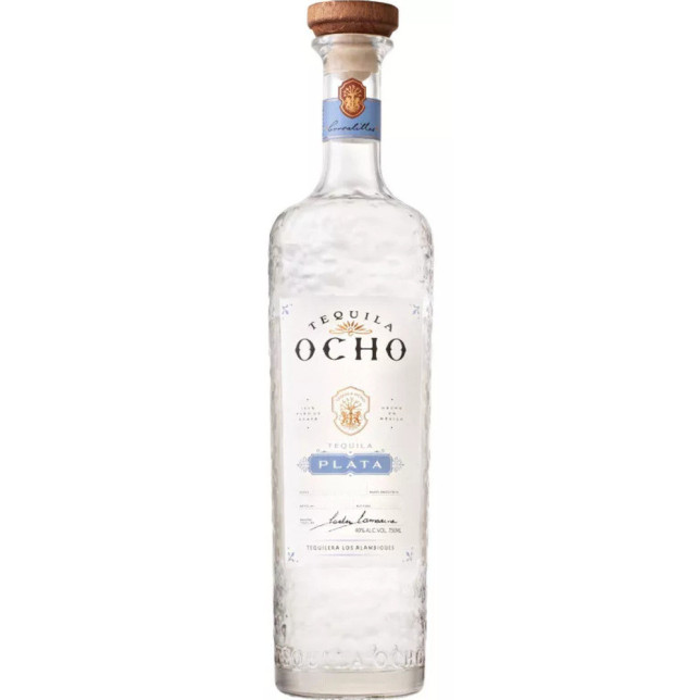 Tequila Ocho Plata