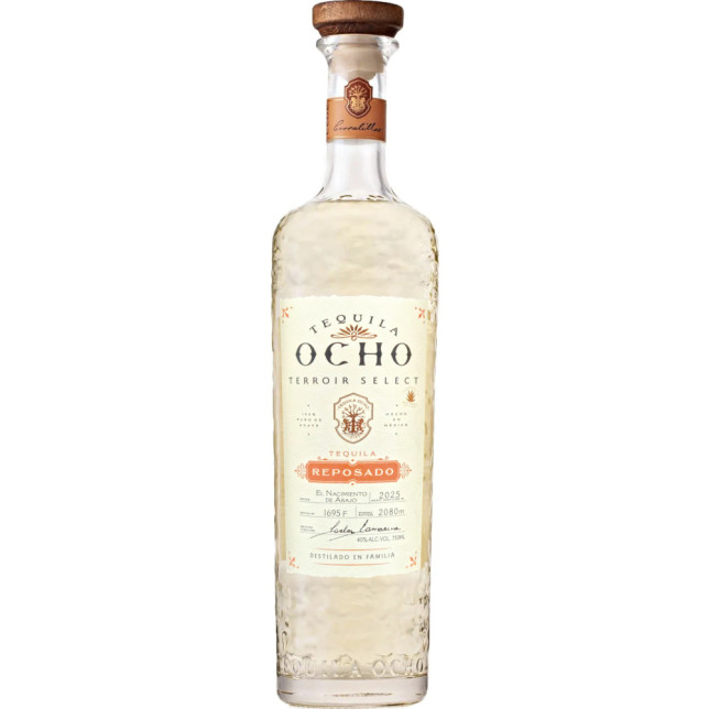 Tequila Ocho Terroir Select Reposado 2025