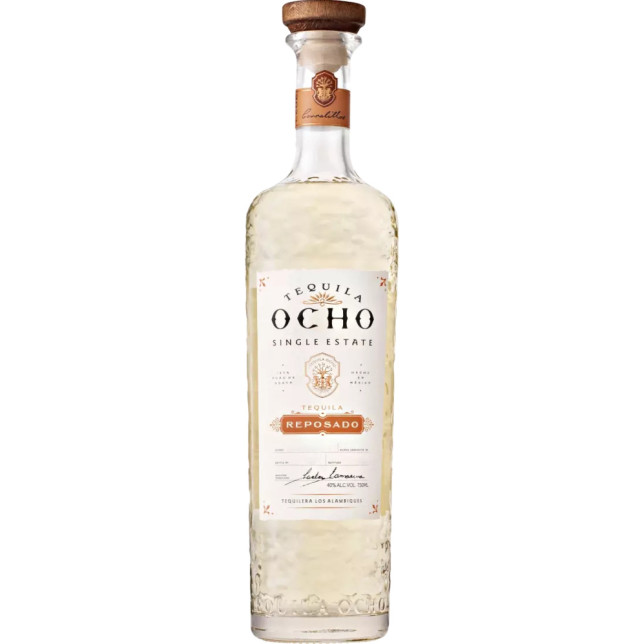 Tequila Ocho Reposado Single Estate