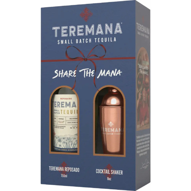 Teremana Reposado Tequila Gift