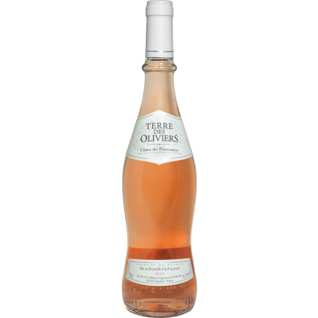 Terre des Oliviers Rosé Côtes de Provence 2025