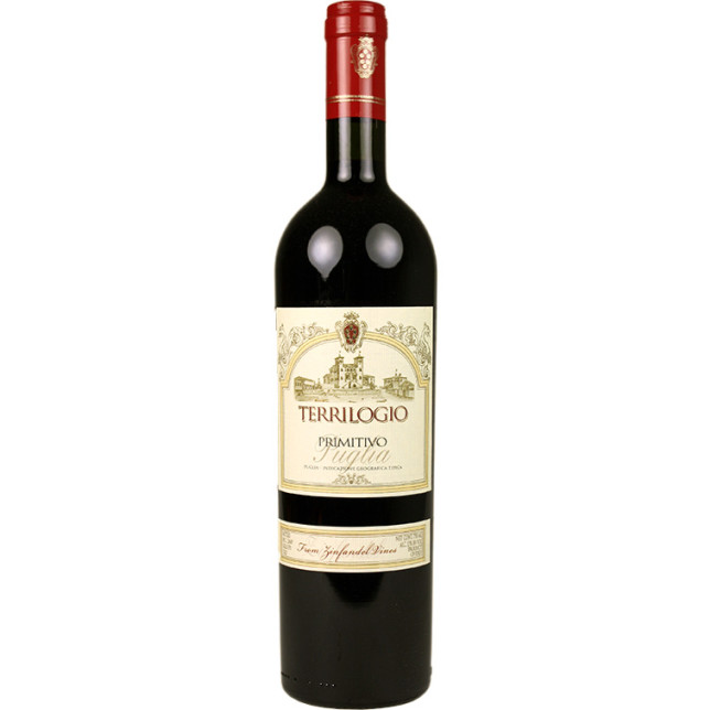 Terrilogio Primitivo Puglia 2022