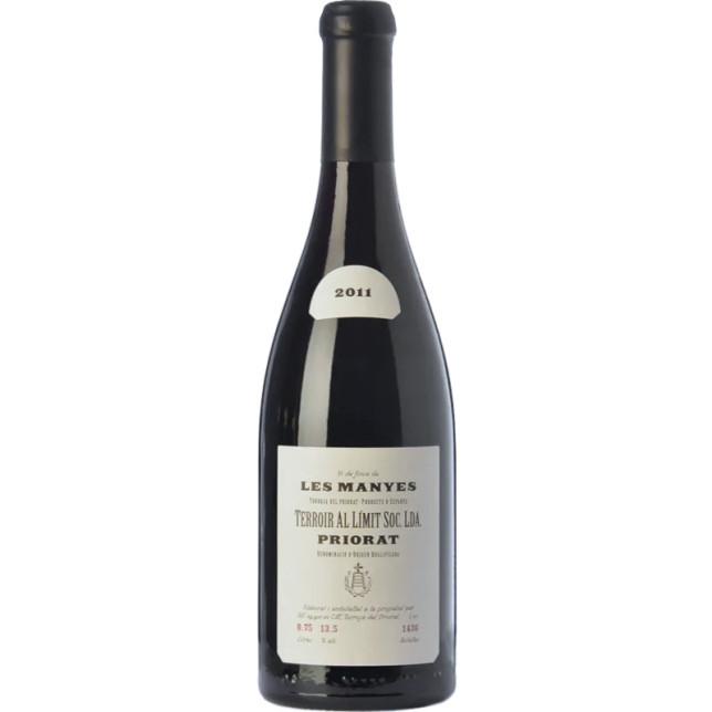 Terroir al Limit Les Manyes 2011