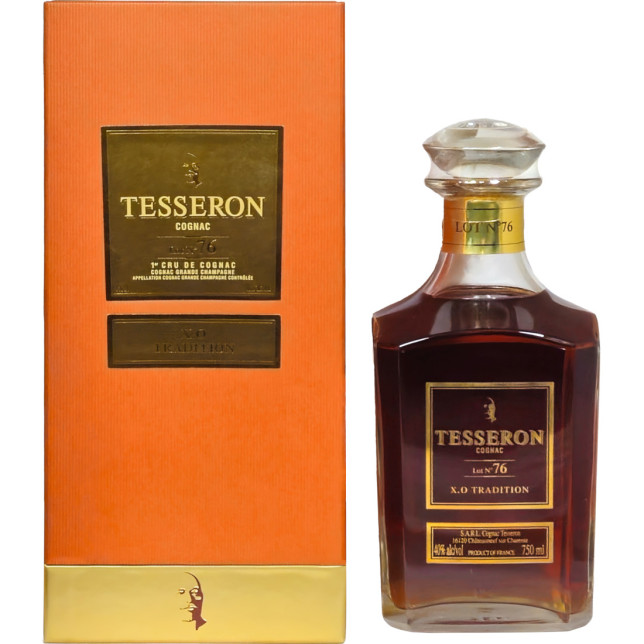 Tesseron Lot N°76 XO Tradition Decanter Cognac