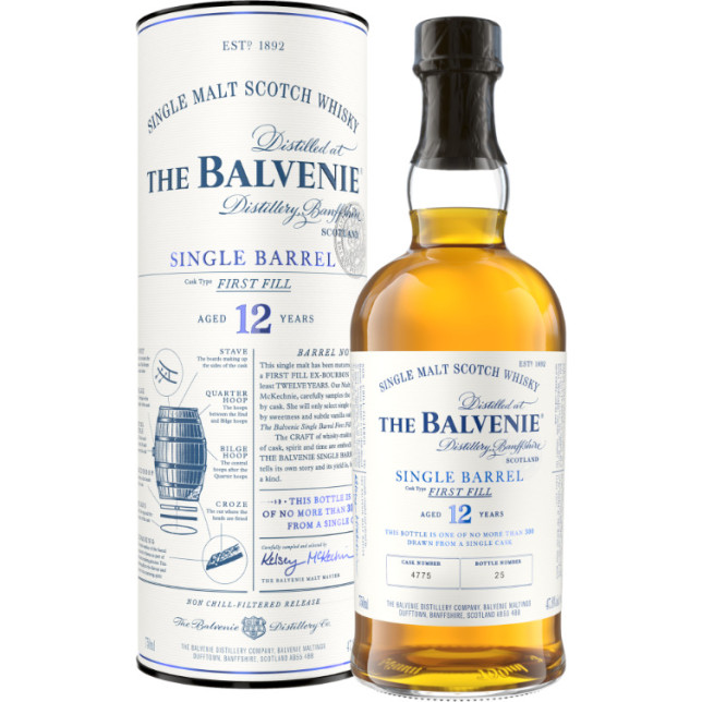 The Balvenie Distillery Single Barrel 12 Year