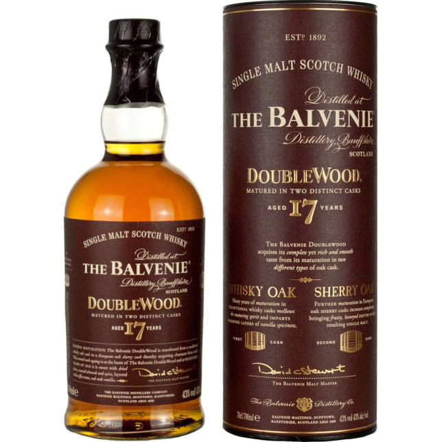 The Balvenie 17 Year DoubleWood