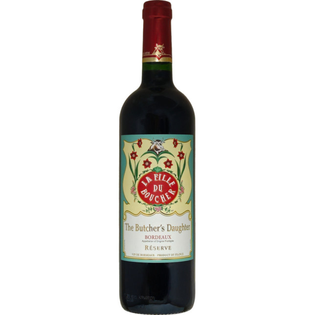 The Butcher's Daughter Bordeaux Réserve Kosher for Passover Mevushal 2024