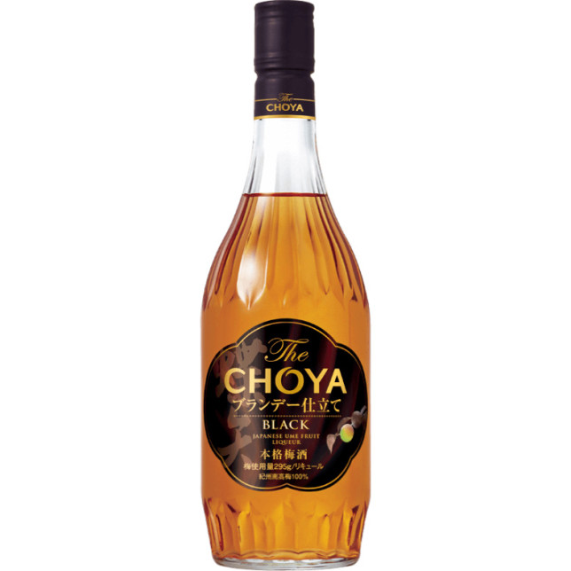 The CHOYA Black Umeshu Liqueur