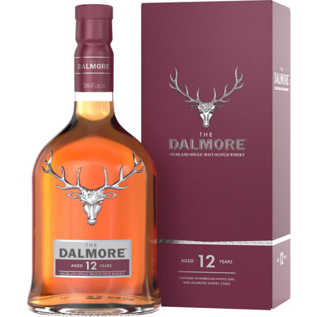 The Dalmore 12 Year Single Malt Scotch