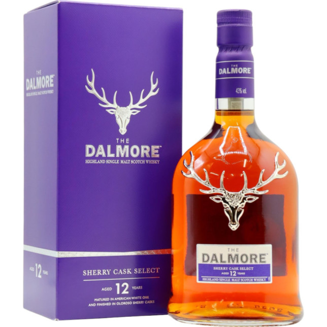 The Dalmore 12 Year Single Malt Scotch