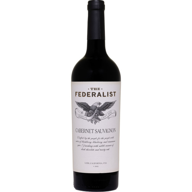 The Federalist Cabernet Sauvignon 2022