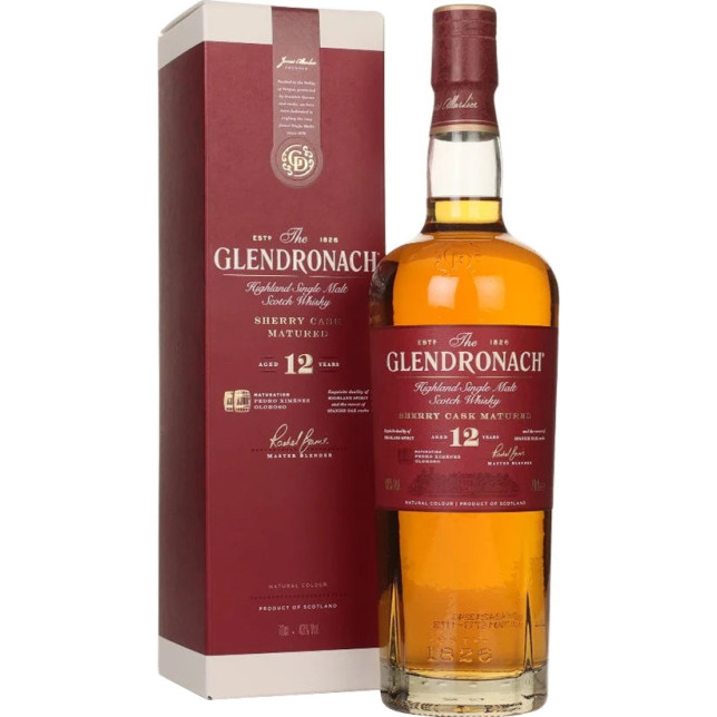 The GlenDronach 12 Year Old