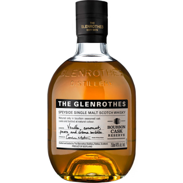 The Glenrothes Bourbon Cask Reserve