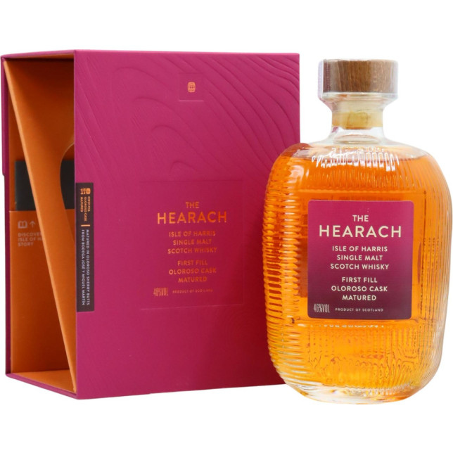The Hearach Oloroso Isle of Harris Whisky