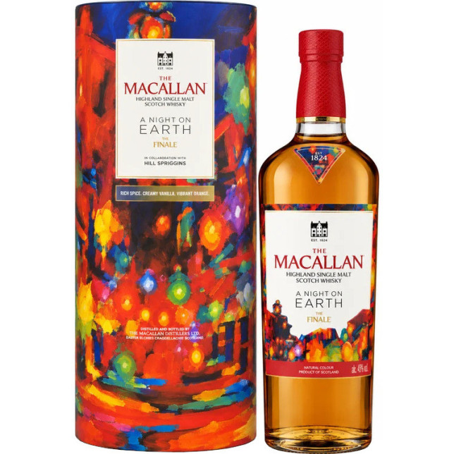 The Macallan A Night On Earth The Finale Hill Spriggins 2026