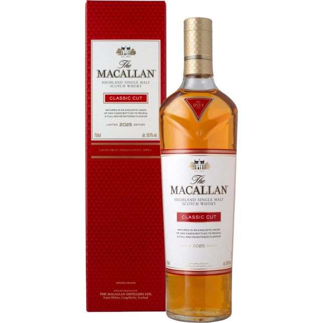 The Macallan Classic Cut Scotch