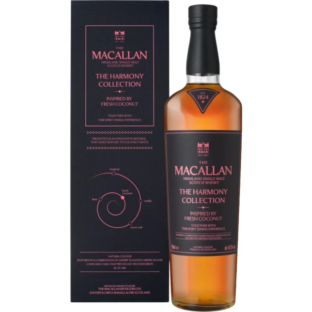 The Macallan The Harmony Collection Inspired by Fresh Coconut