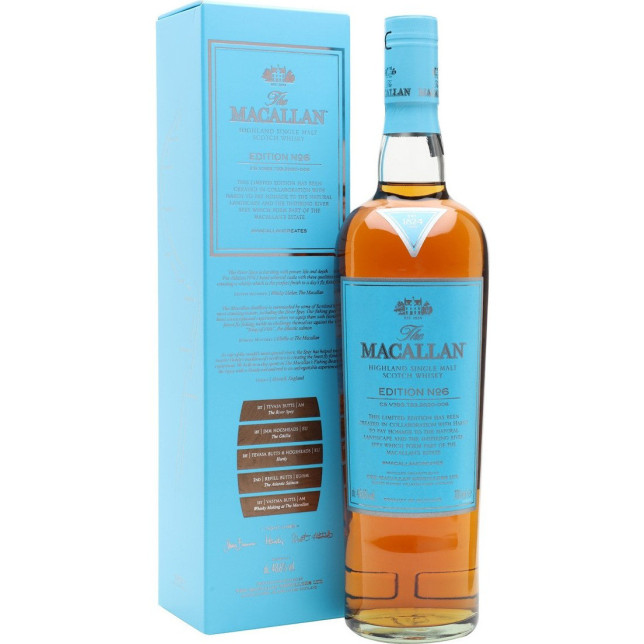 The Macallan No.6 Edtion