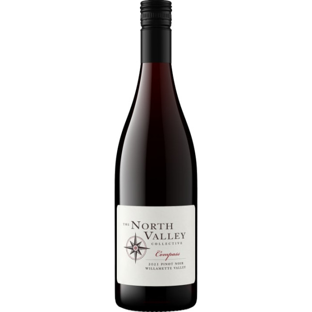 The North Valley Collective Compass Pinot Noir 2021