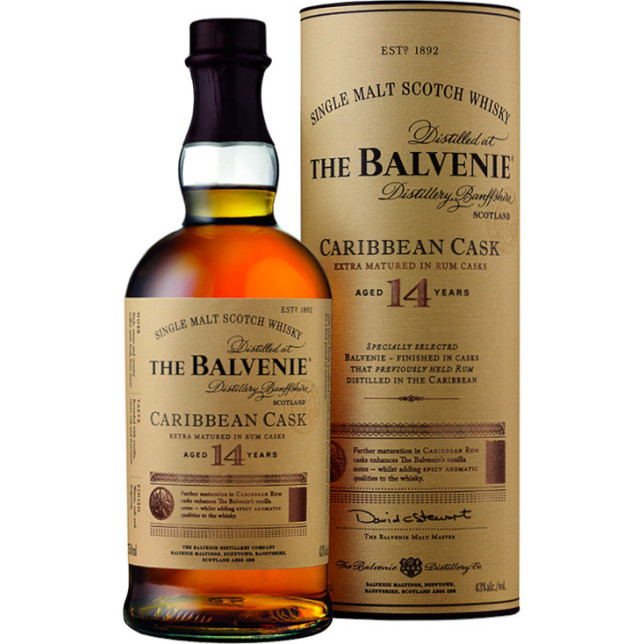 The Balvenie Distillery Caribbean Cask 14 Year