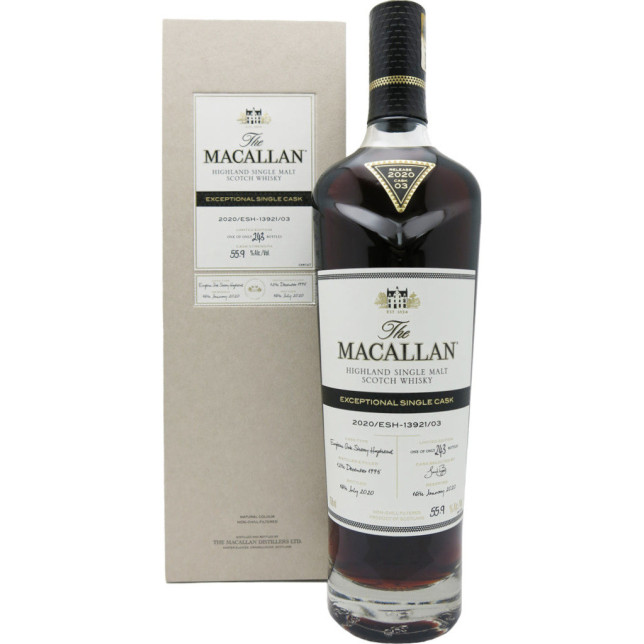 The Macallan 2020/ESH-13921/03