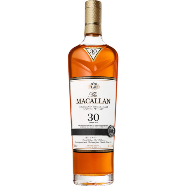 The Macallan 30 Years Old Sherry Oak