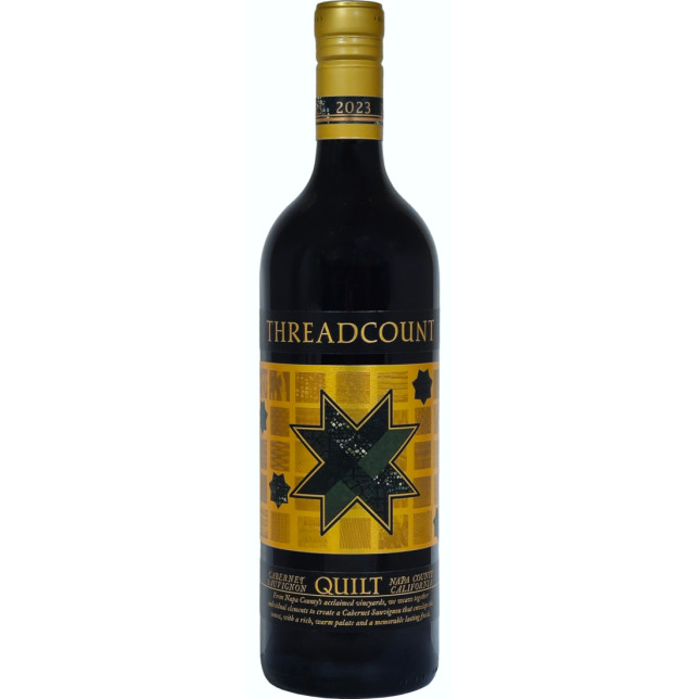 Quilt Threadcount Cabernet Sauvignon Napa County 2023
