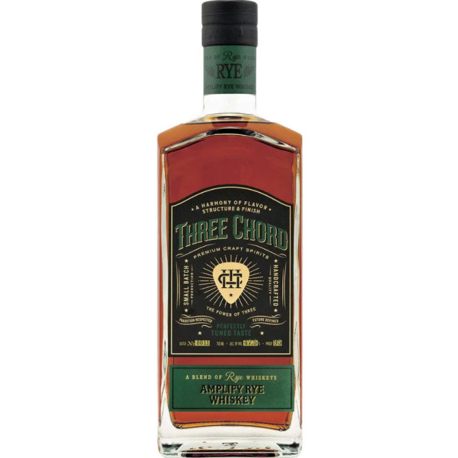 Three Chord Amplify Rye Whiskey
