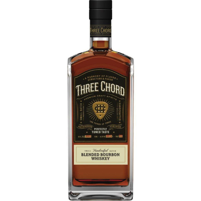 Three Chord Small Batch Whiskey
