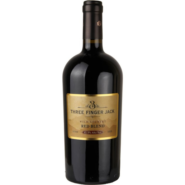 Three Finger Jack Red Blend 2022