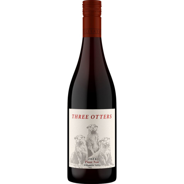 Three Otters Pinot Noir 2021