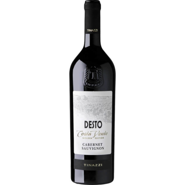 Tinazzi Desto Cabernet Sauvignon Costa Vento Golden Edition Mevushal 2024