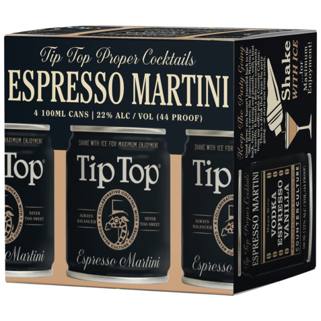 Tip Top Cocktails Espresso Martini