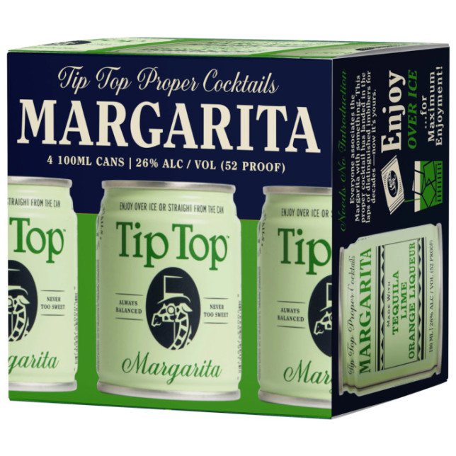 Tip Top Cocktails Margarita