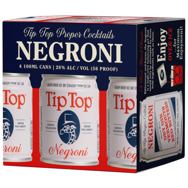 Tip Top Cocktails Negroni