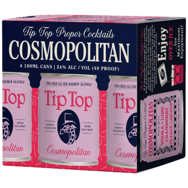 Tip Top Cocktails Cosmopolitan