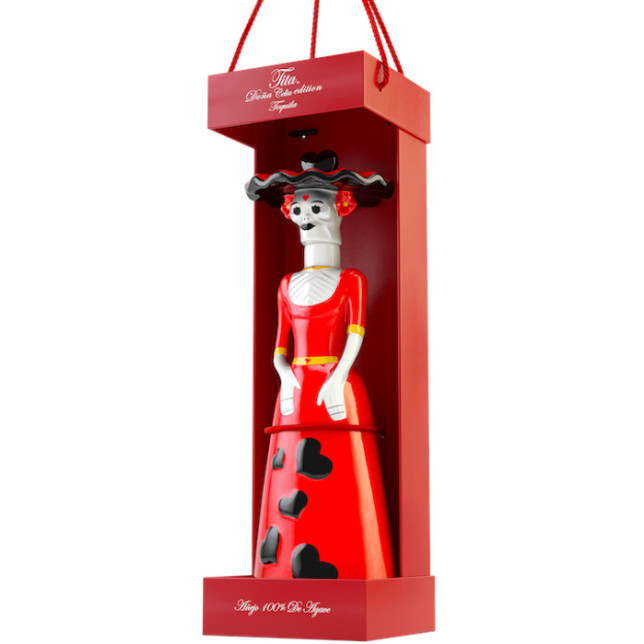 Tita Doña Celia Anejo Tequila