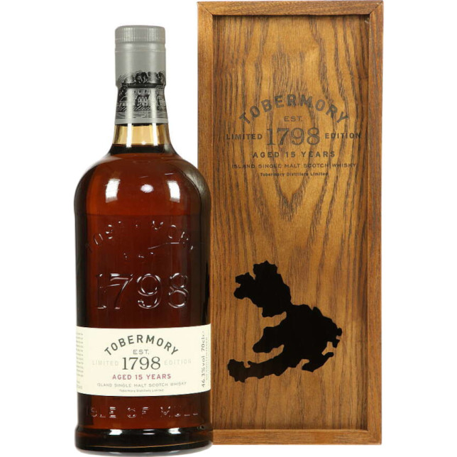 Tobermory 15 Year Scotch