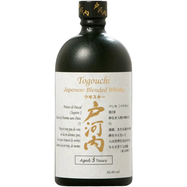 Purchase Togouchi Pure Malt Whisky Online - Low Prices