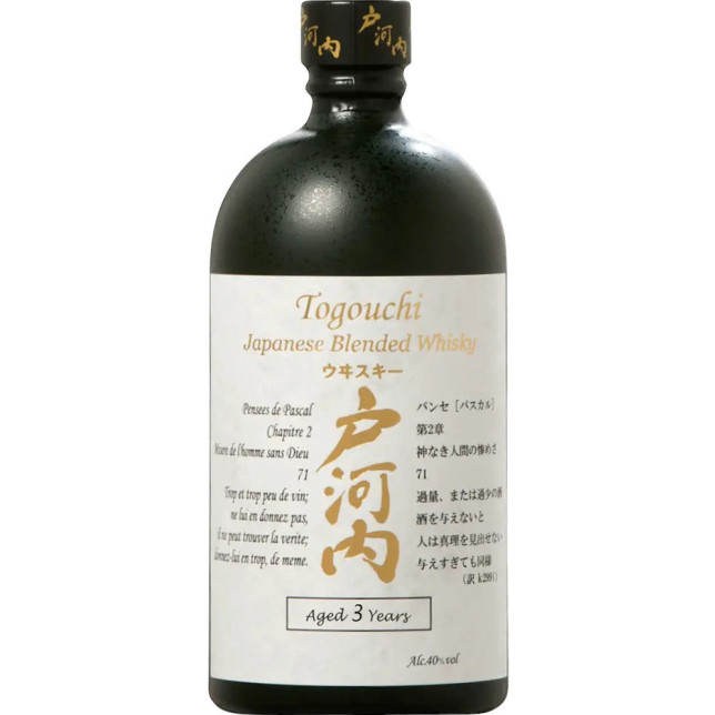 Togouchi 3 Year Whisky