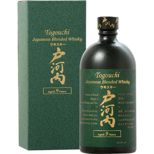 Togouchi 9 Year Whisky