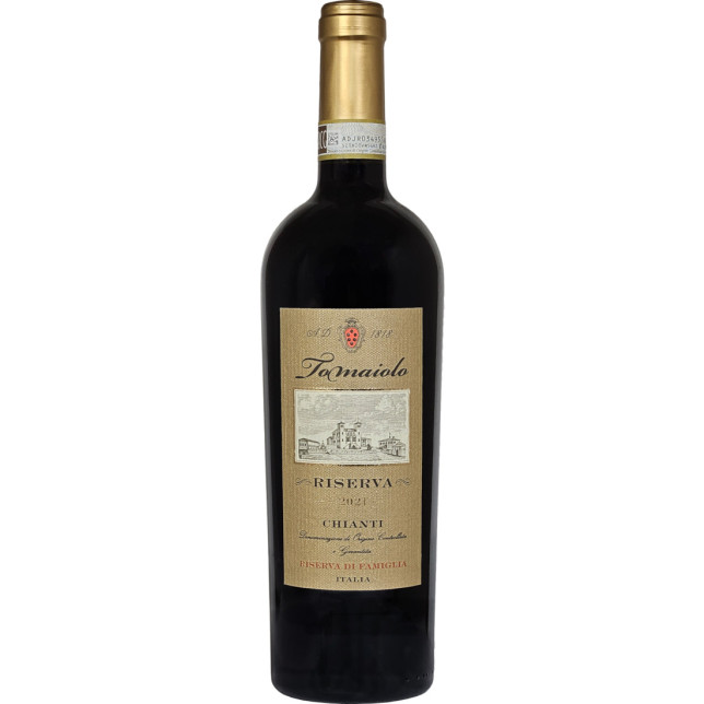Tomaiolo Chianti Riserva 2021