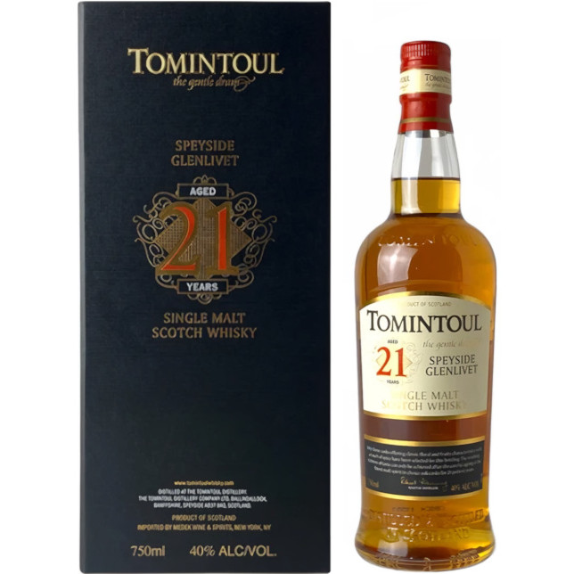 Tomintoul 21 Year