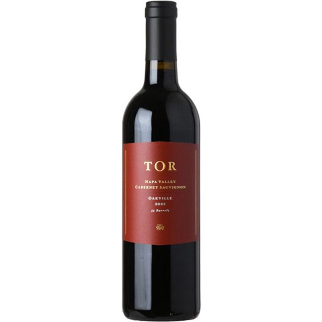 Tor Napa Valley Cabernet Sauvignon 2022