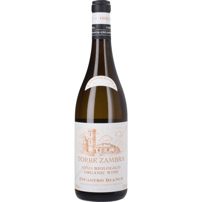 Torre Zambra Incastro Bianco Organic 2024