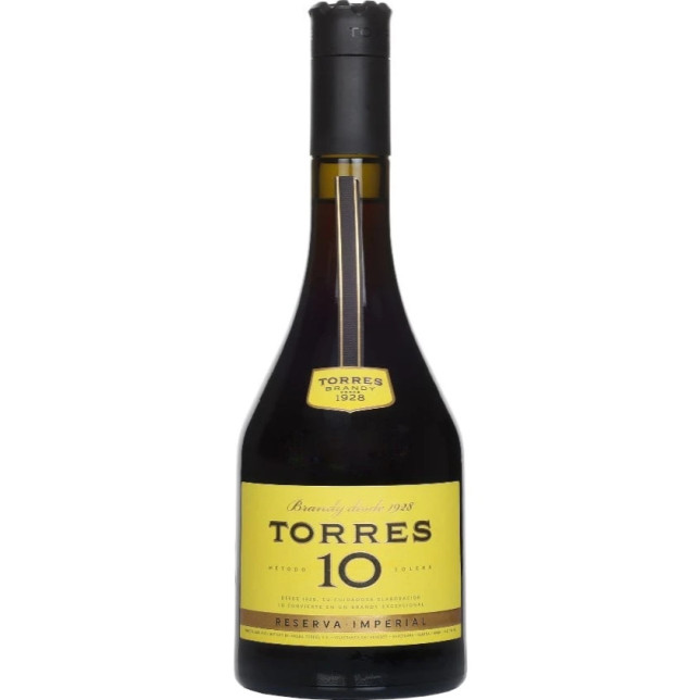 Torres 10 Reserva Imperial Brandy