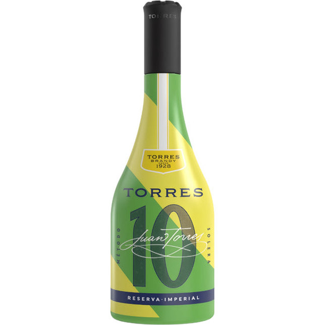 Torres 10 Year Brandy World Cup